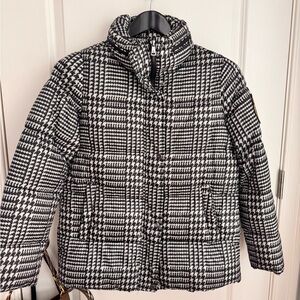Ralph Lauren Black and White Patterned Jacket